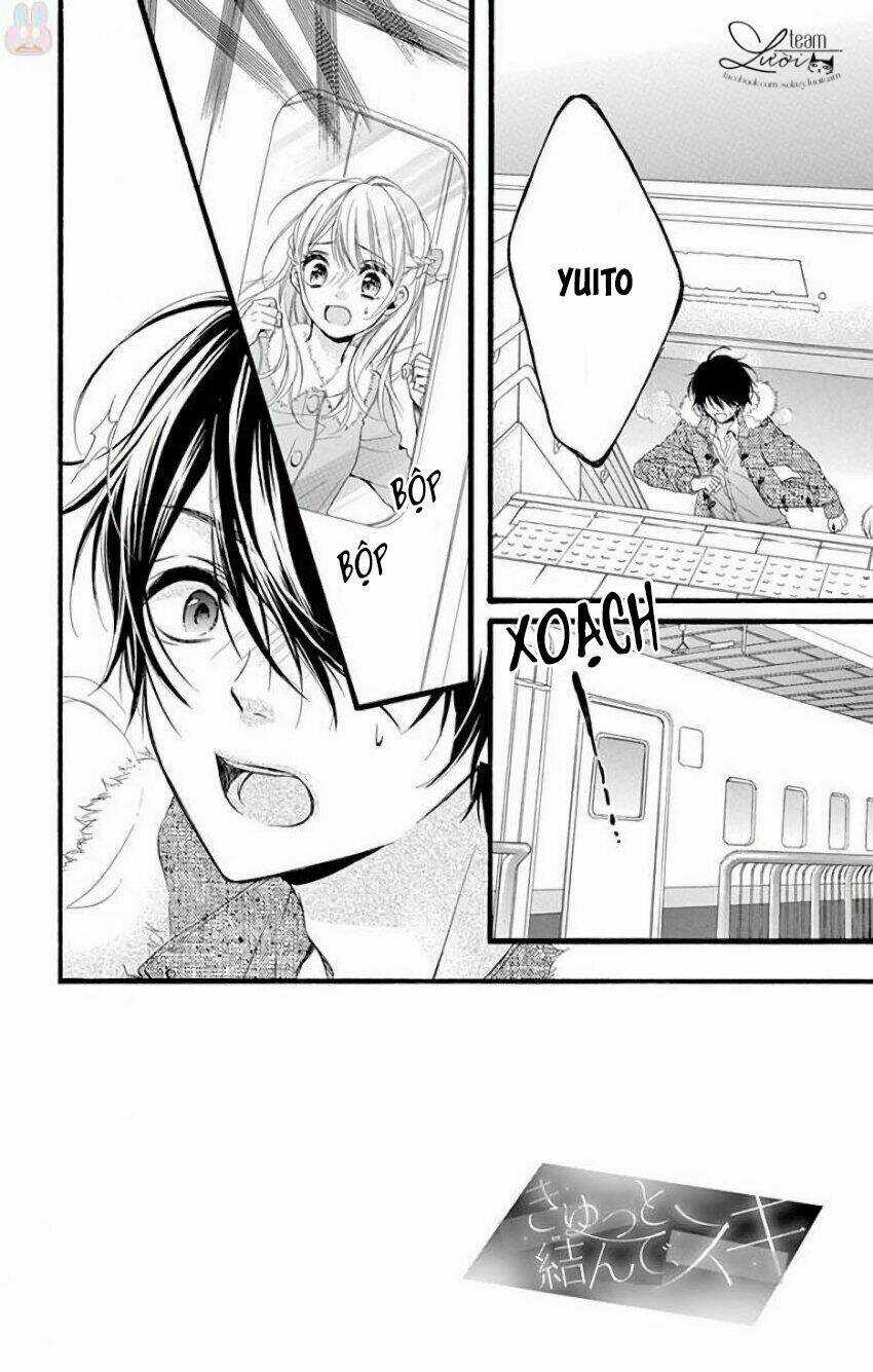 Kyutto Musunde, Suki Chapter 12 trang 3