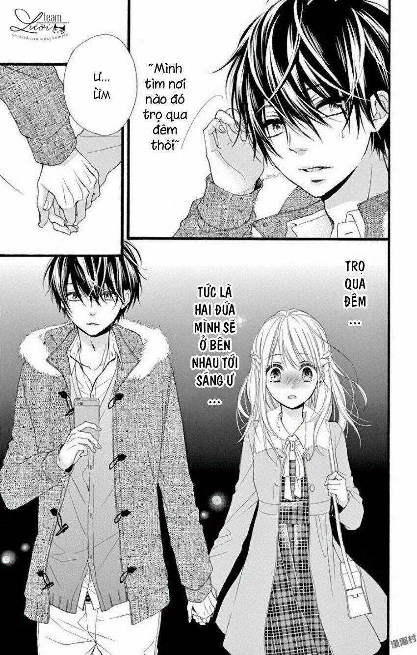 Kyutto Musunde, Suki Chapter 12 trang 30