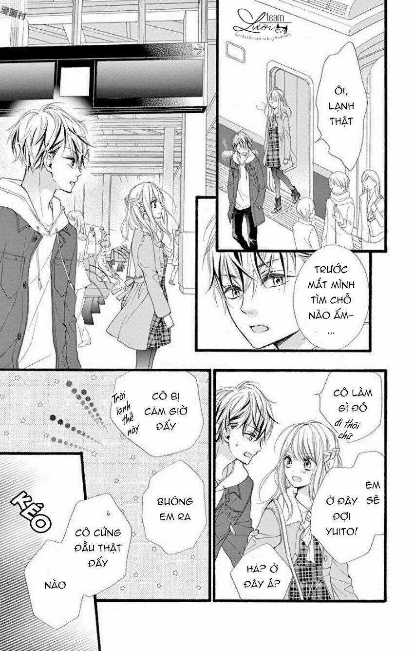 Kyutto Musunde, Suki Chapter 12 trang 6