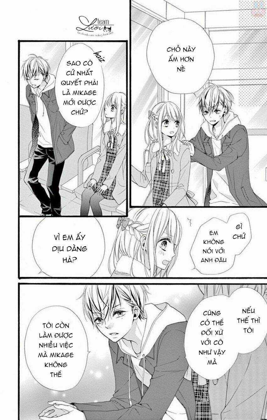 Kyutto Musunde, Suki Chapter 12 trang 7
