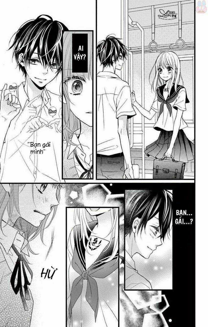 Kyutto Musunde, Suki Chapter 13.5 trang 11