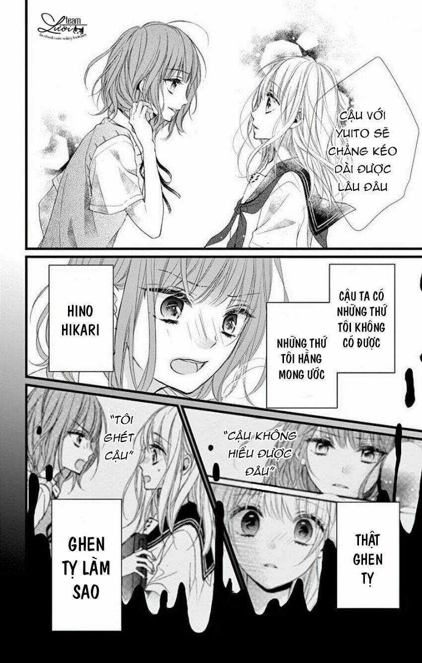 Kyutto Musunde, Suki Chapter 13.5 trang 12
