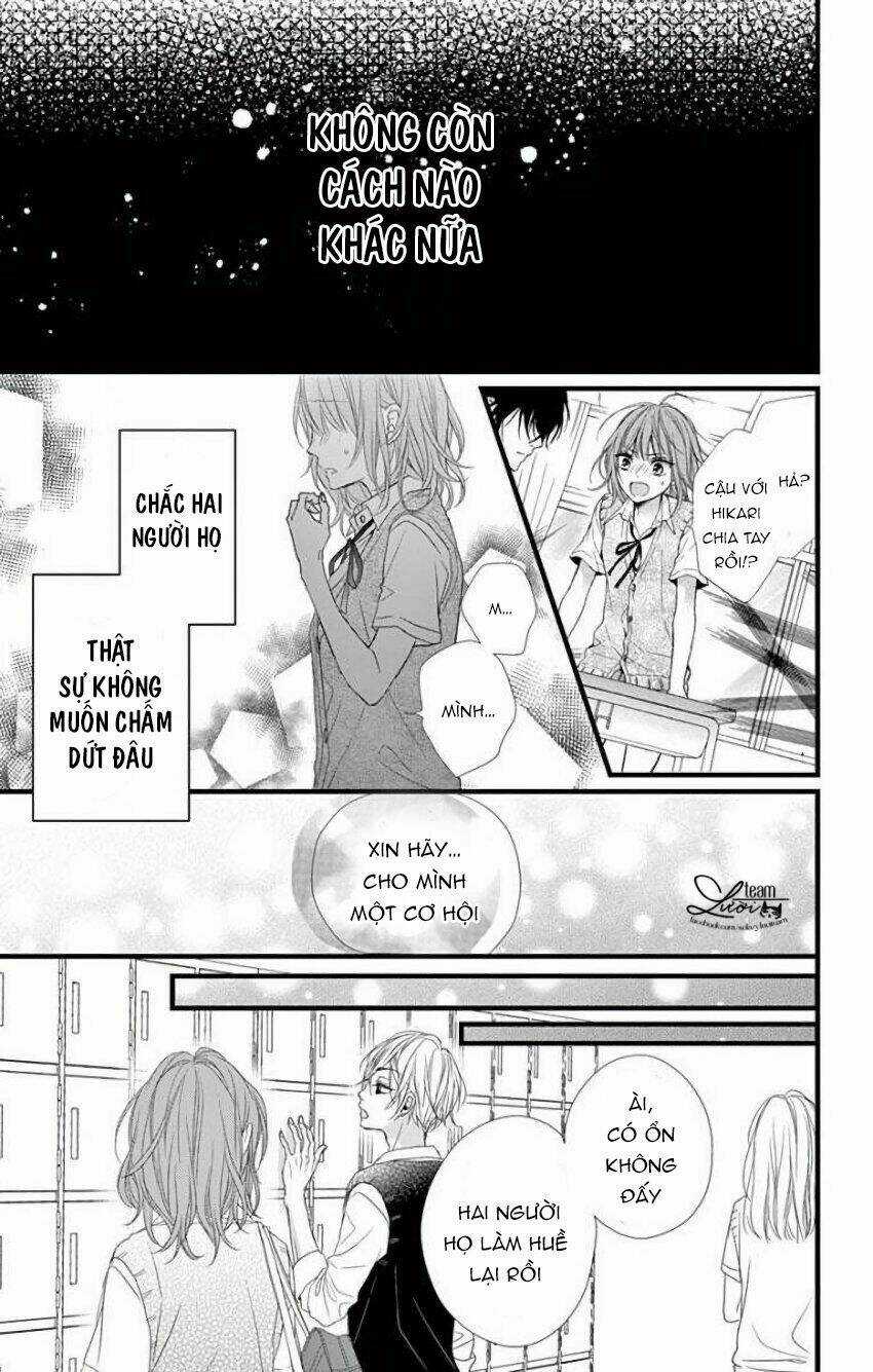 Kyutto Musunde, Suki Chapter 13.5 trang 13