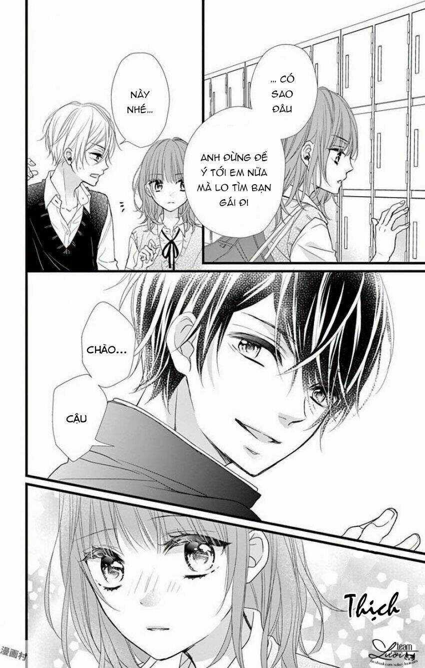 Kyutto Musunde, Suki Chapter 13.5 trang 14