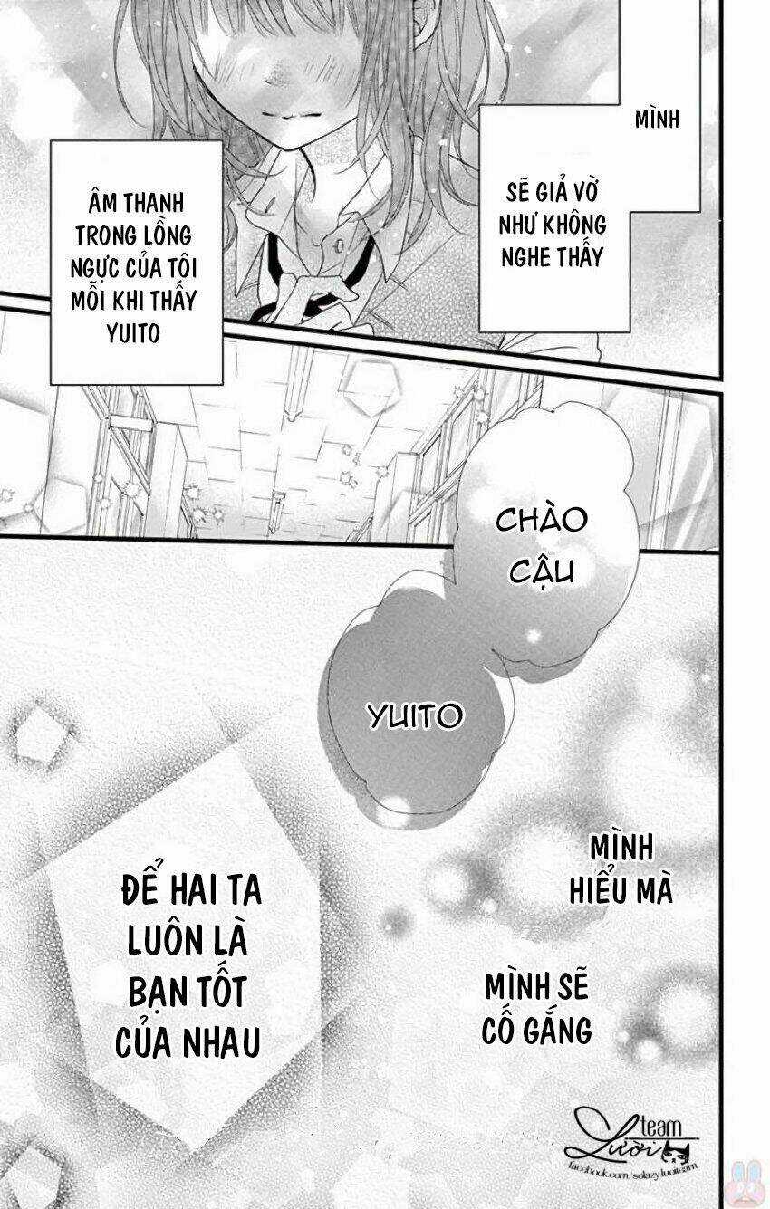 Kyutto Musunde, Suki Chapter 13.5 trang 15