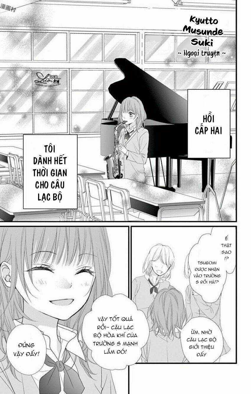 Kyutto Musunde, Suki Chapter 13.5 trang 2