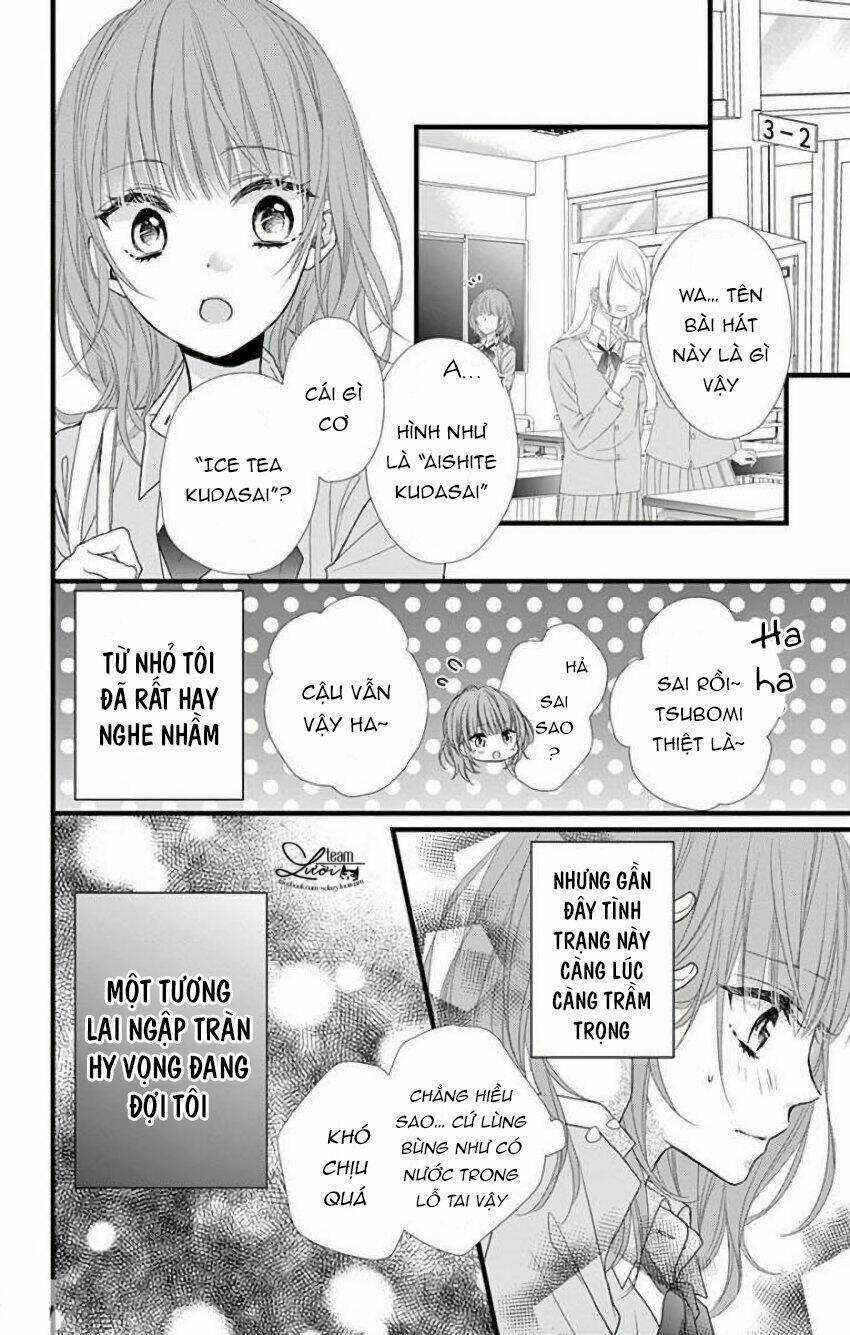 Kyutto Musunde, Suki Chapter 13.5 trang 3