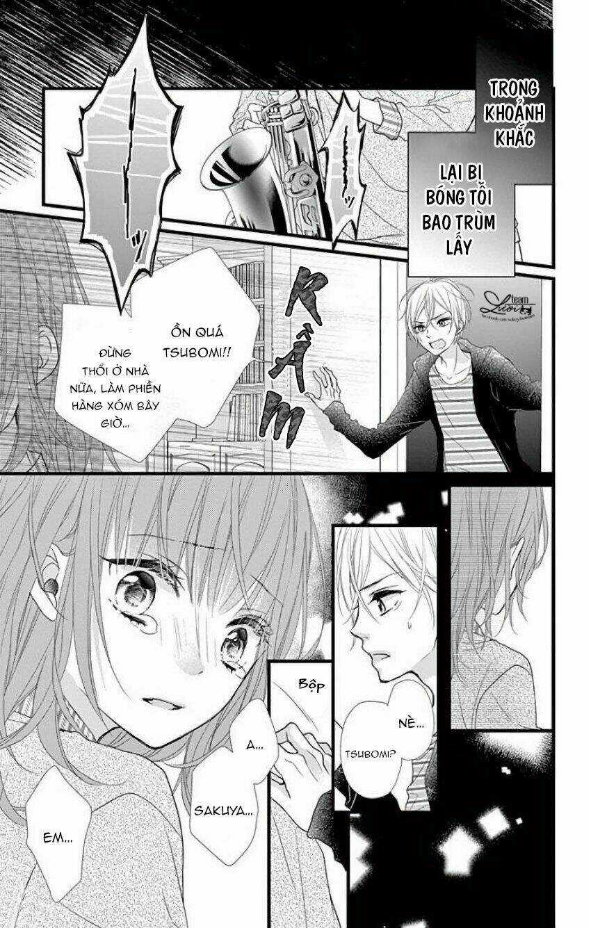 Kyutto Musunde, Suki Chapter 13.5 trang 4