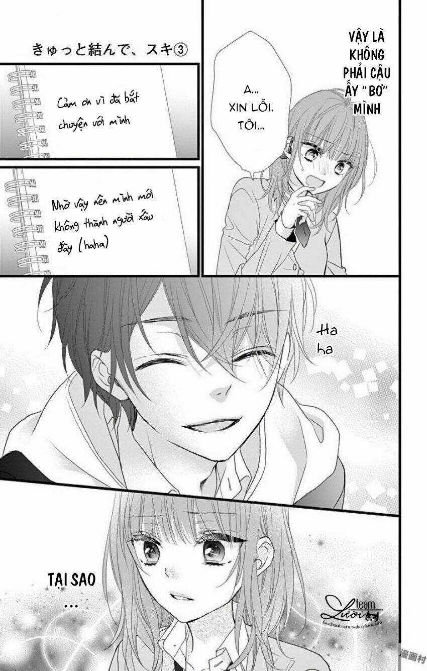 Kyutto Musunde, Suki Chapter 13.5 trang 7