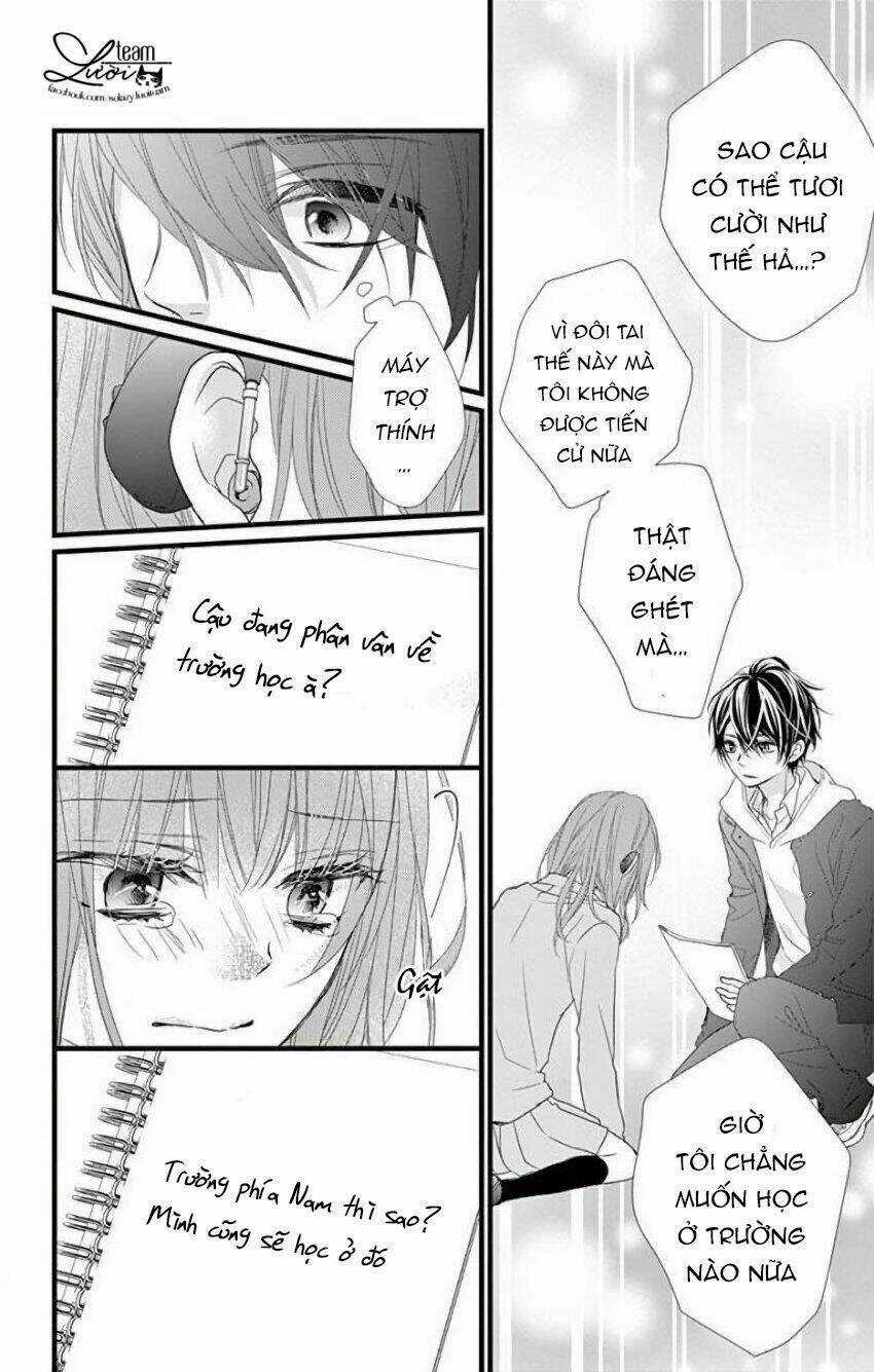 Kyutto Musunde, Suki Chapter 13.5 trang 8
