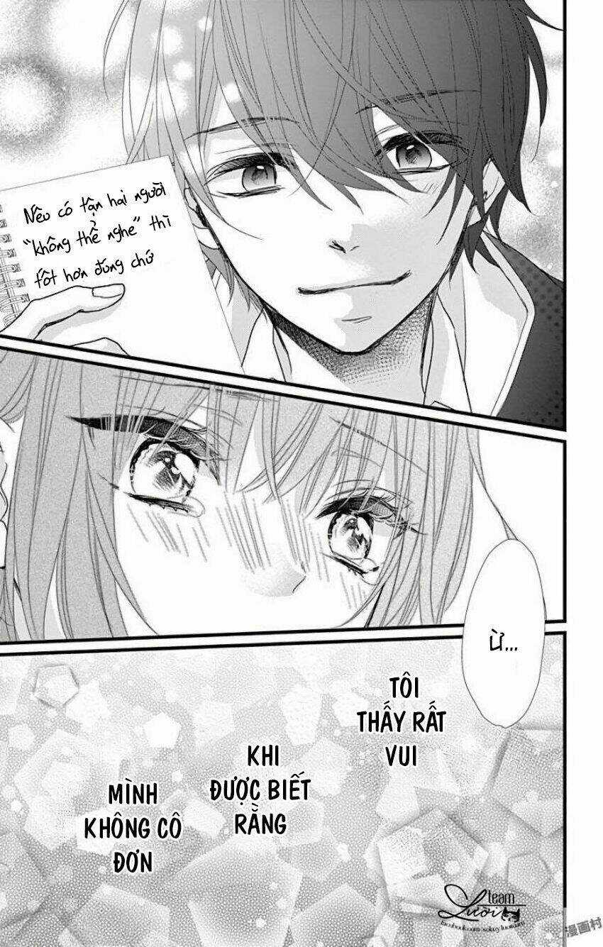 Kyutto Musunde, Suki Chapter 13.5 trang 9