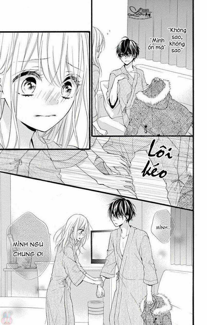 Kyutto Musunde, Suki Chapter 13 trang 10