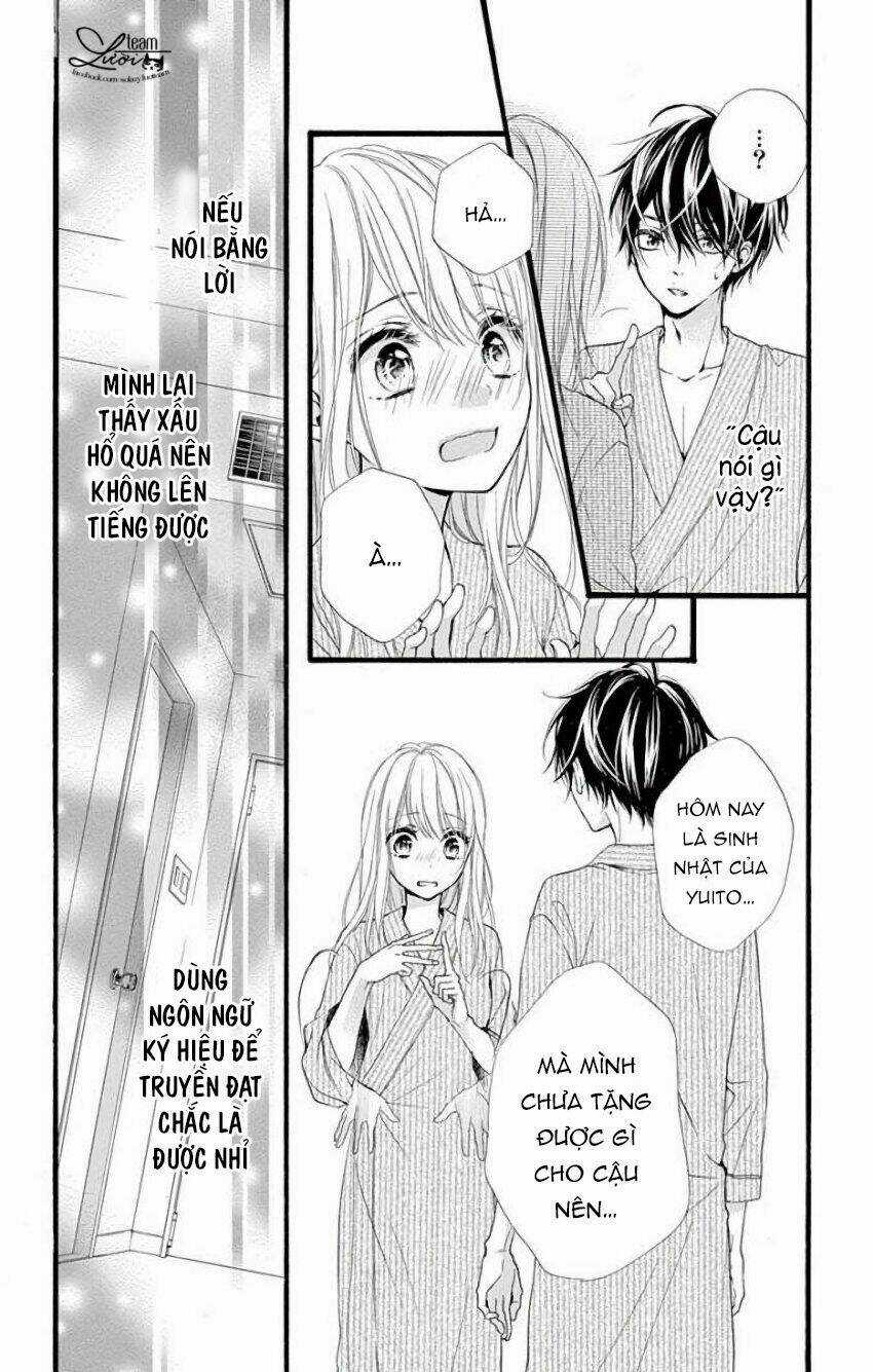 Kyutto Musunde, Suki Chapter 13 trang 11
