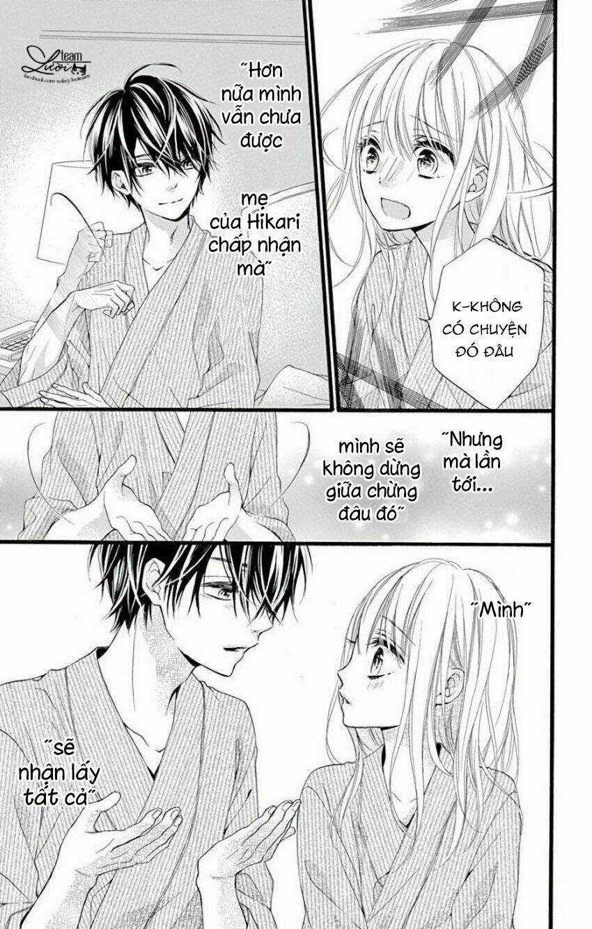 Kyutto Musunde, Suki Chapter 13 trang 18