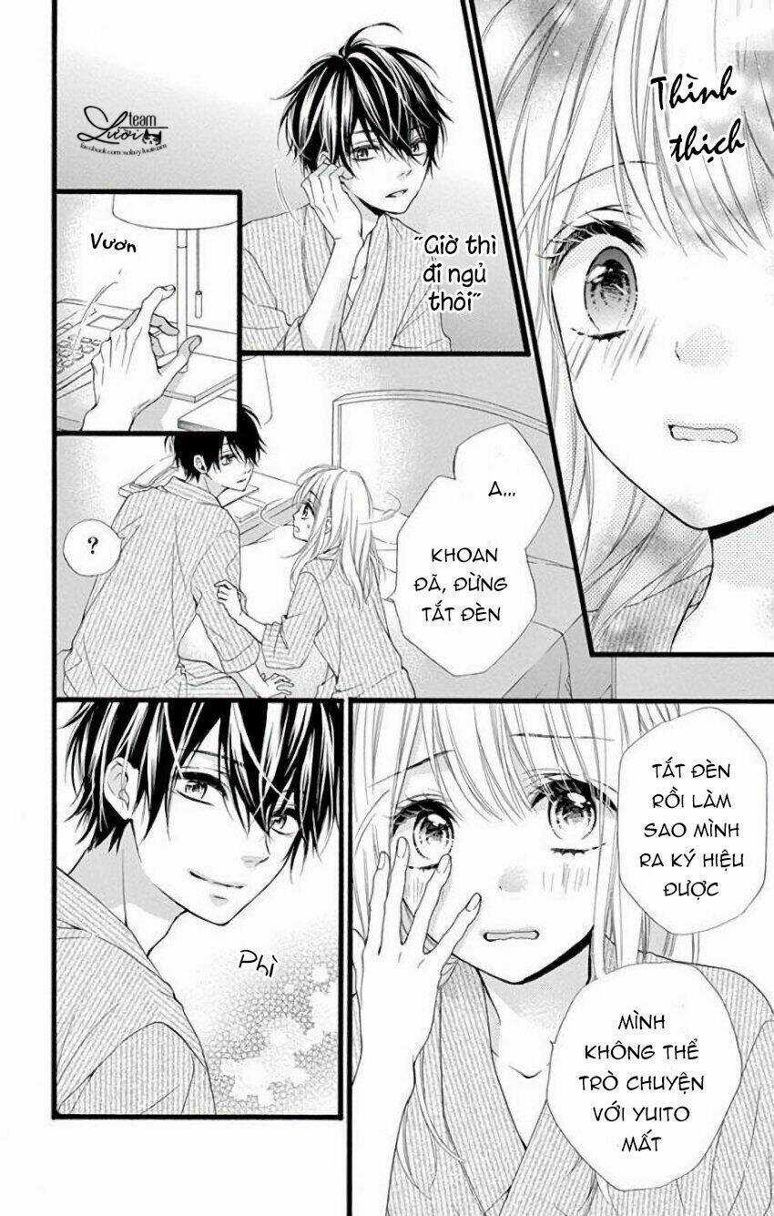 Kyutto Musunde, Suki Chapter 13 trang 19