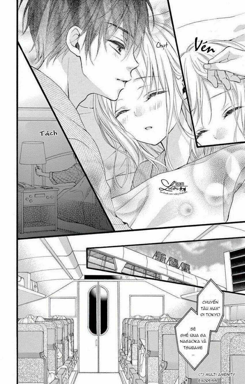 Kyutto Musunde, Suki Chapter 13 trang 21