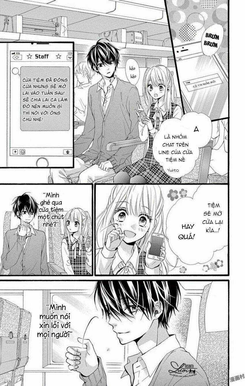 Kyutto Musunde, Suki Chapter 13 trang 22