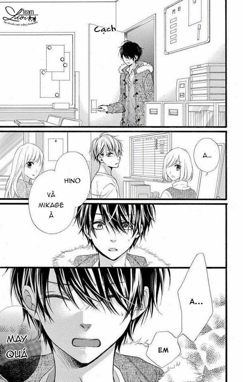 Kyutto Musunde, Suki Chapter 13 trang 24