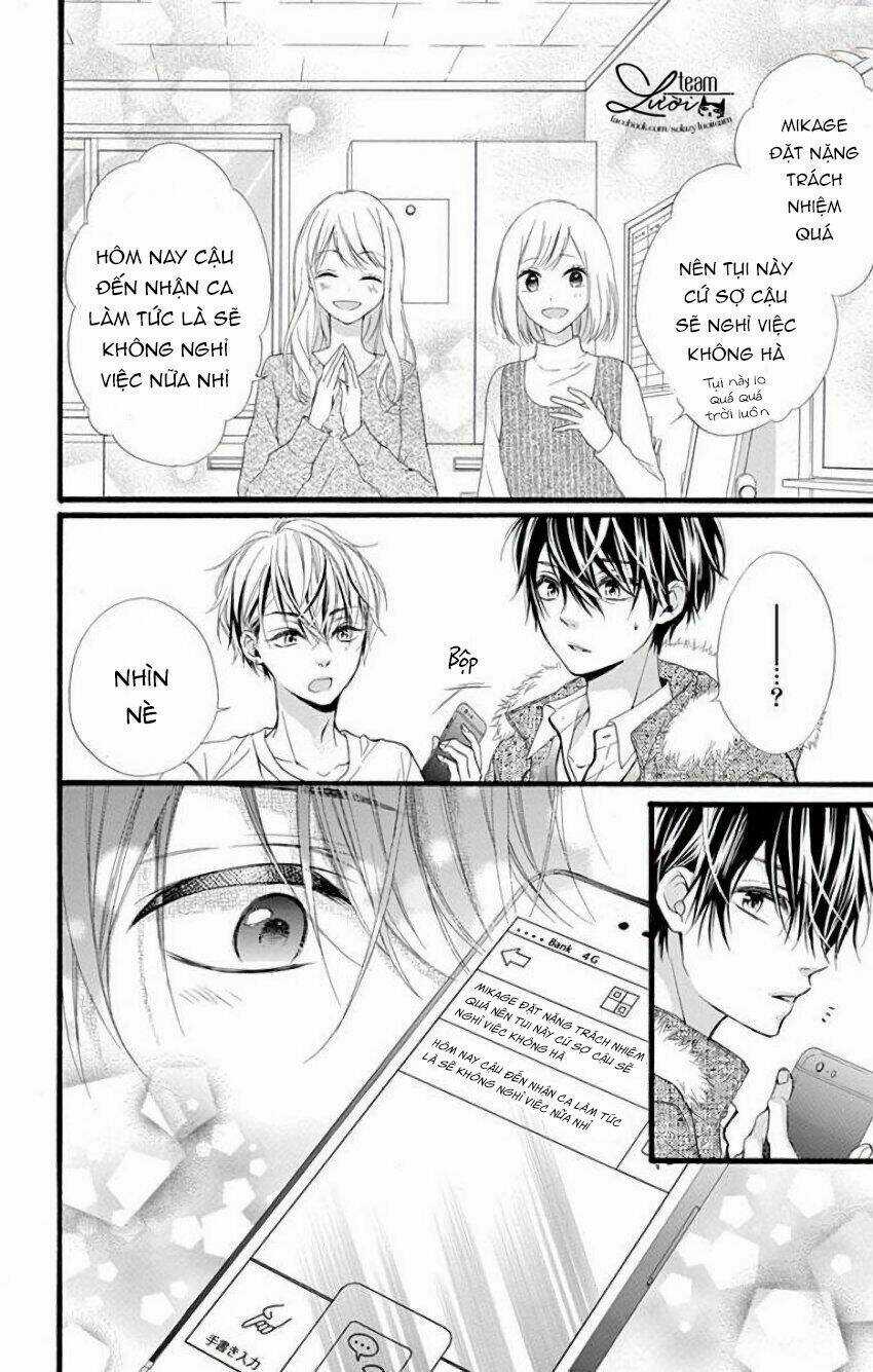 Kyutto Musunde, Suki Chapter 13 trang 25