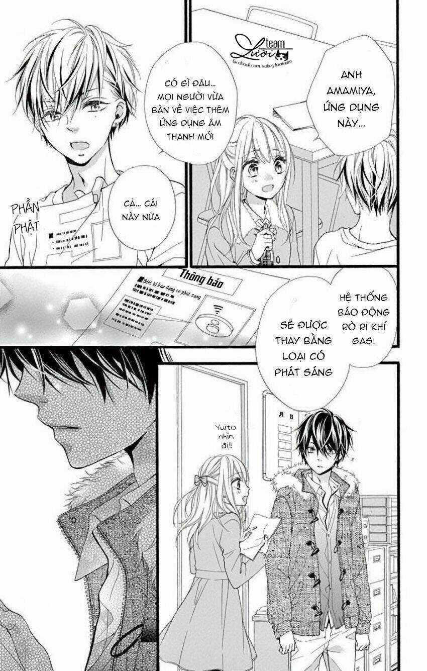 Kyutto Musunde, Suki Chapter 13 trang 26