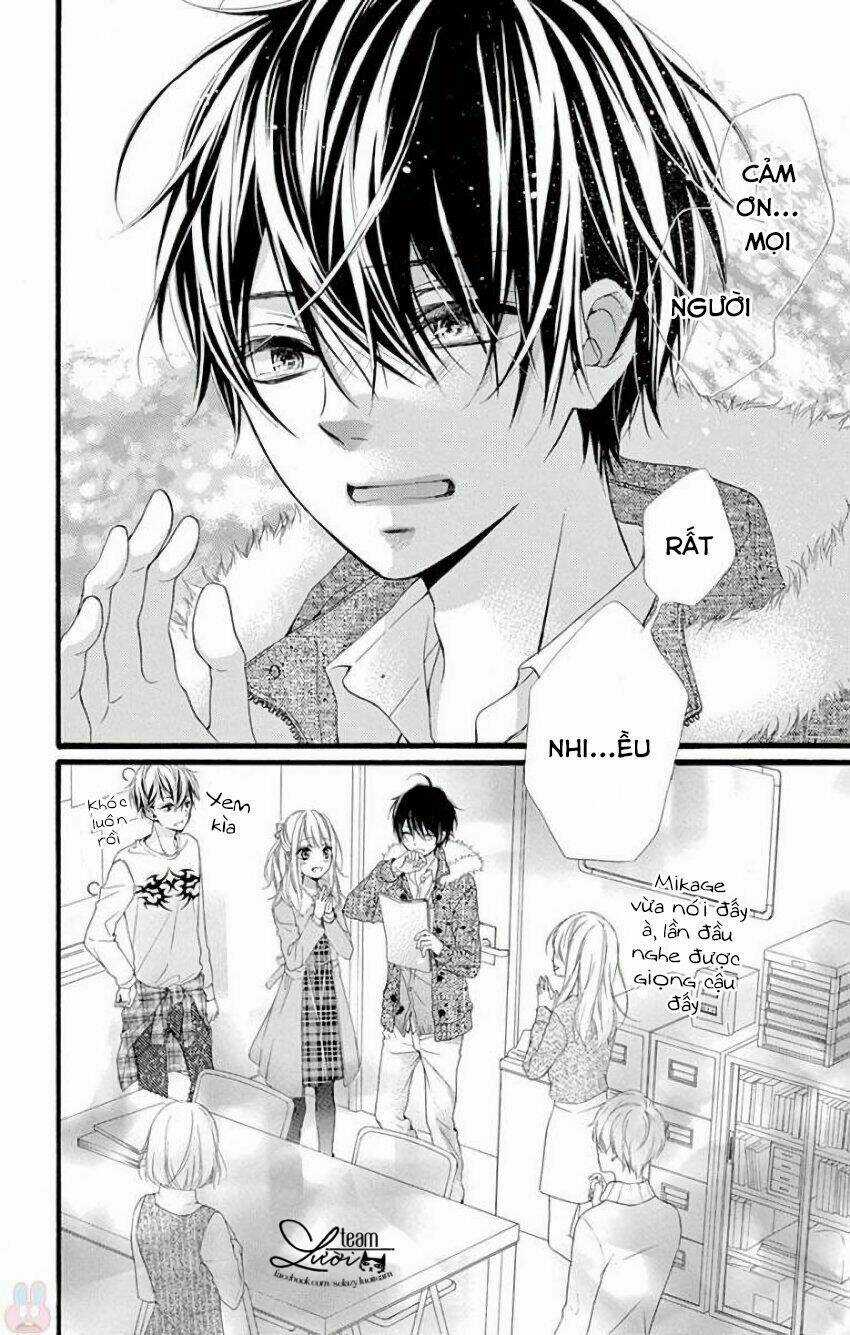 Kyutto Musunde, Suki Chapter 13 trang 27