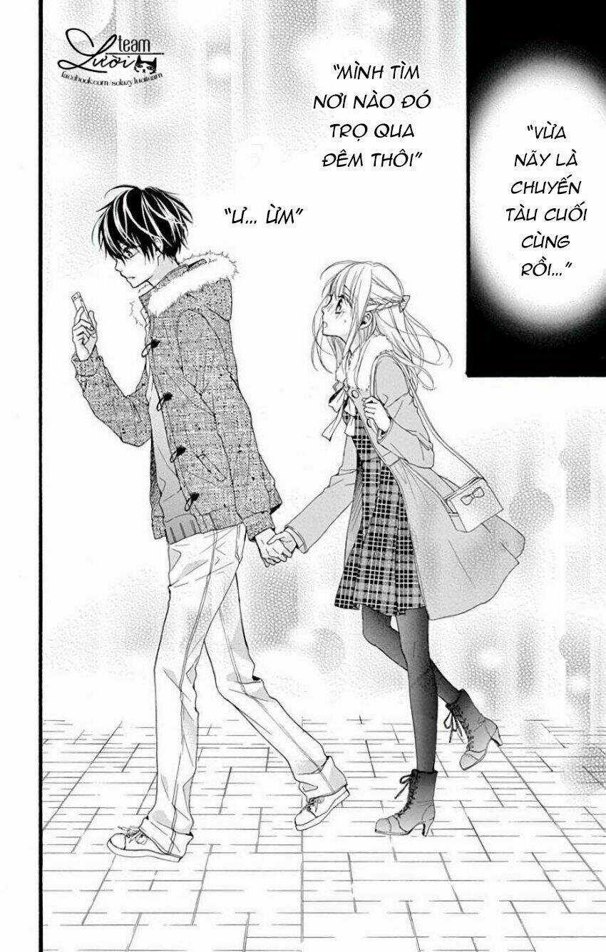 Kyutto Musunde, Suki Chapter 13 trang 3