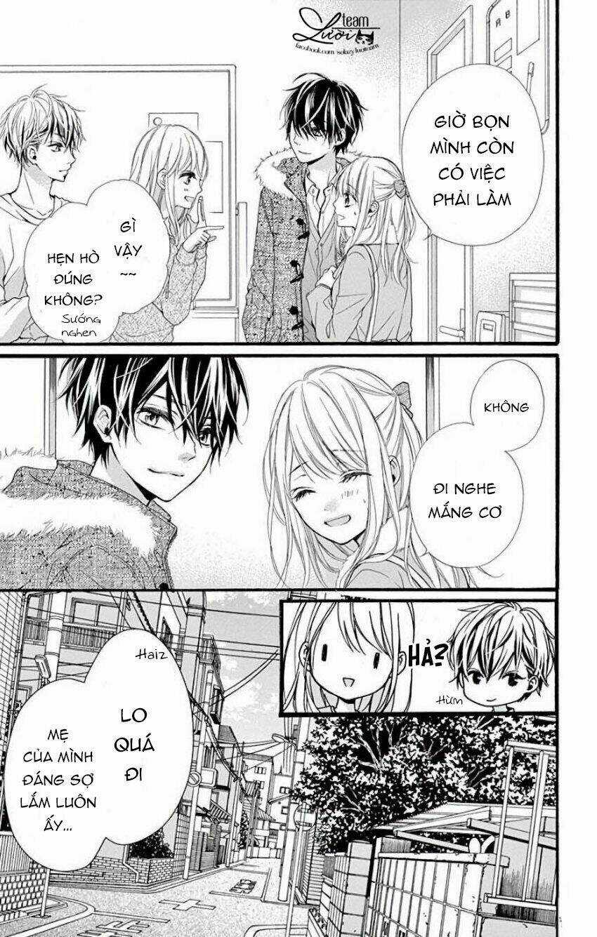 Kyutto Musunde, Suki Chapter 13 trang 30