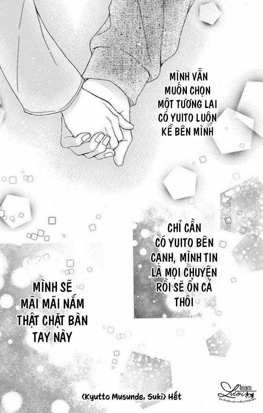 Kyutto Musunde, Suki Chapter 13 trang 32