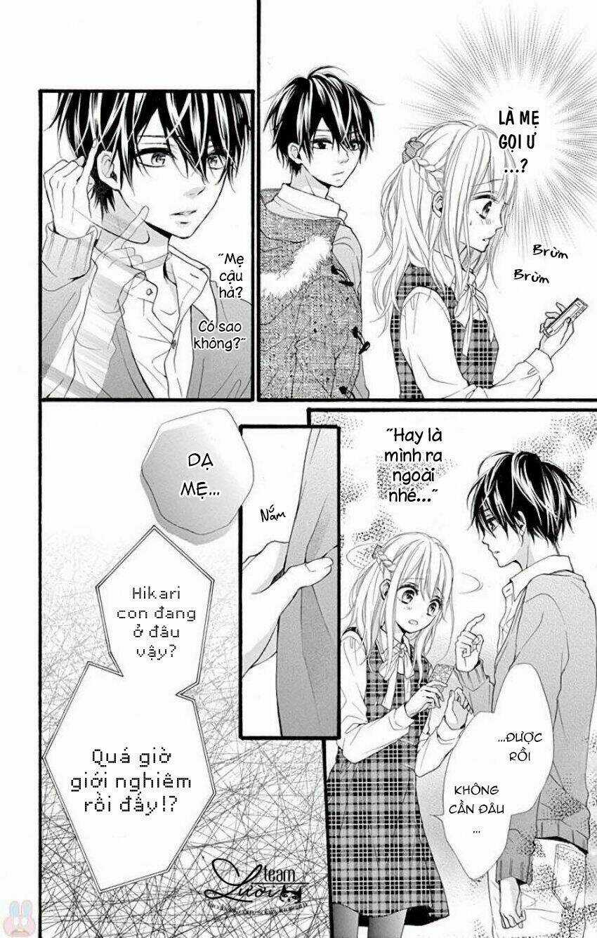 Kyutto Musunde, Suki Chapter 13 trang 5