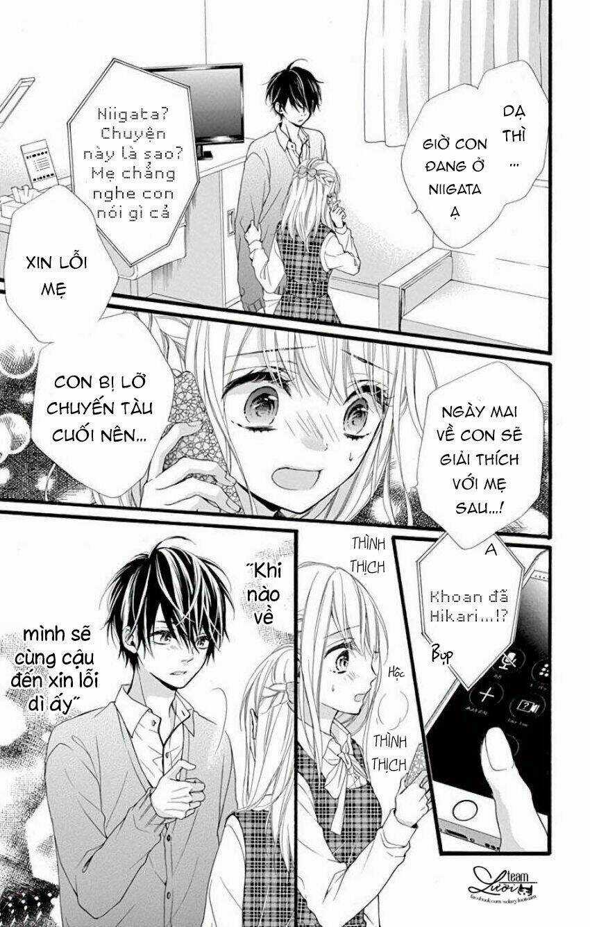 Kyutto Musunde, Suki Chapter 13 trang 6