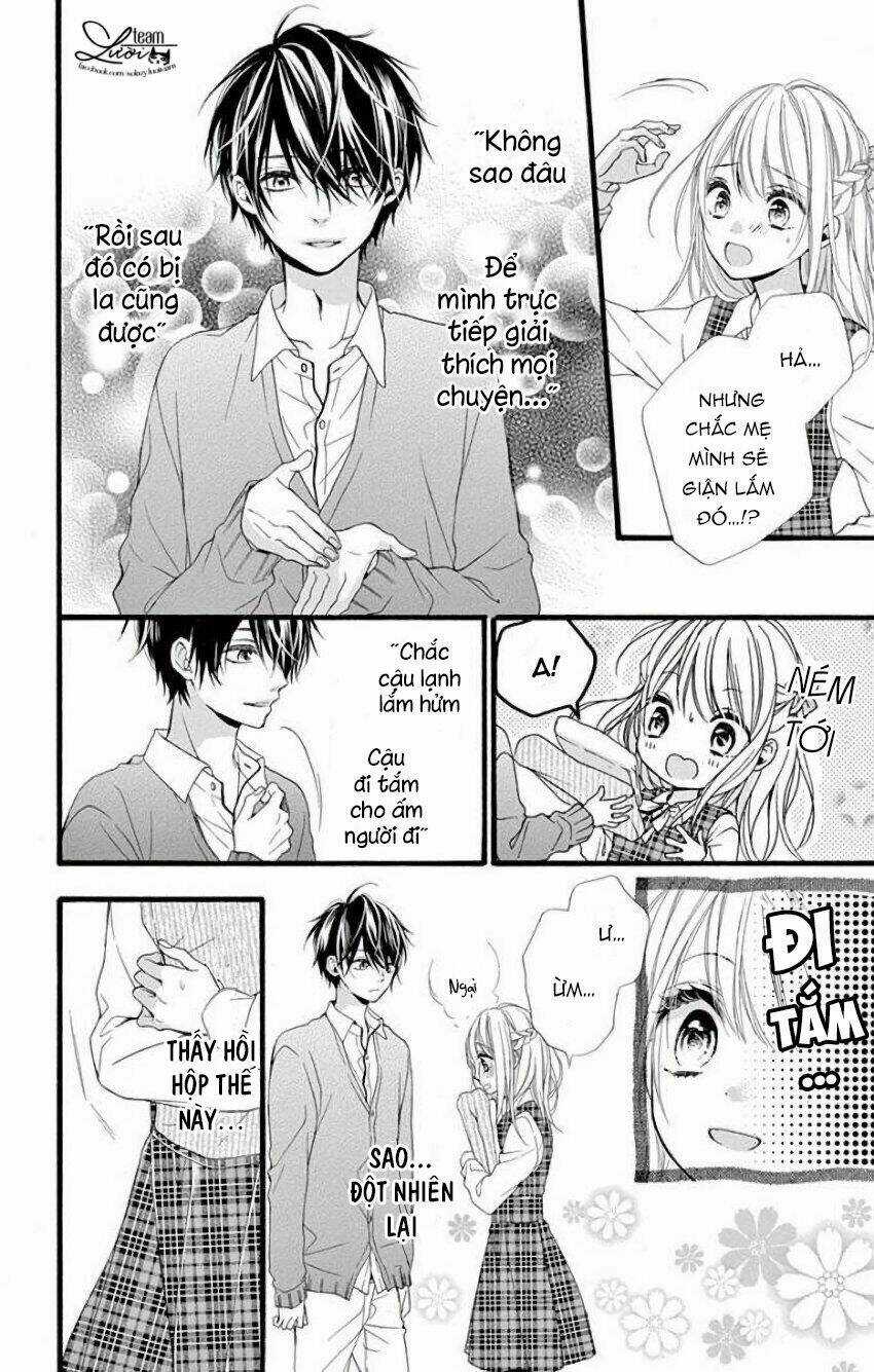 Kyutto Musunde, Suki Chapter 13 trang 7