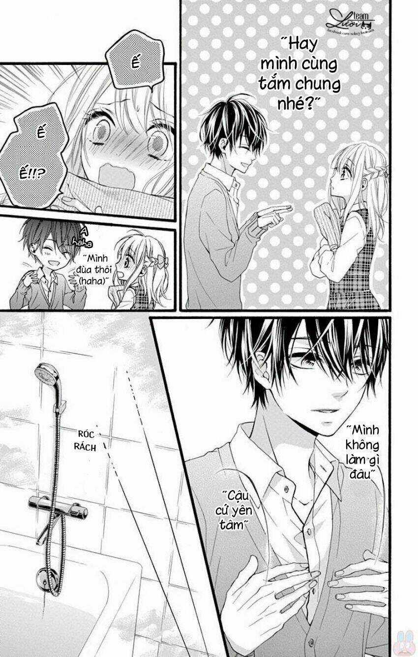 Kyutto Musunde, Suki Chapter 13 trang 8