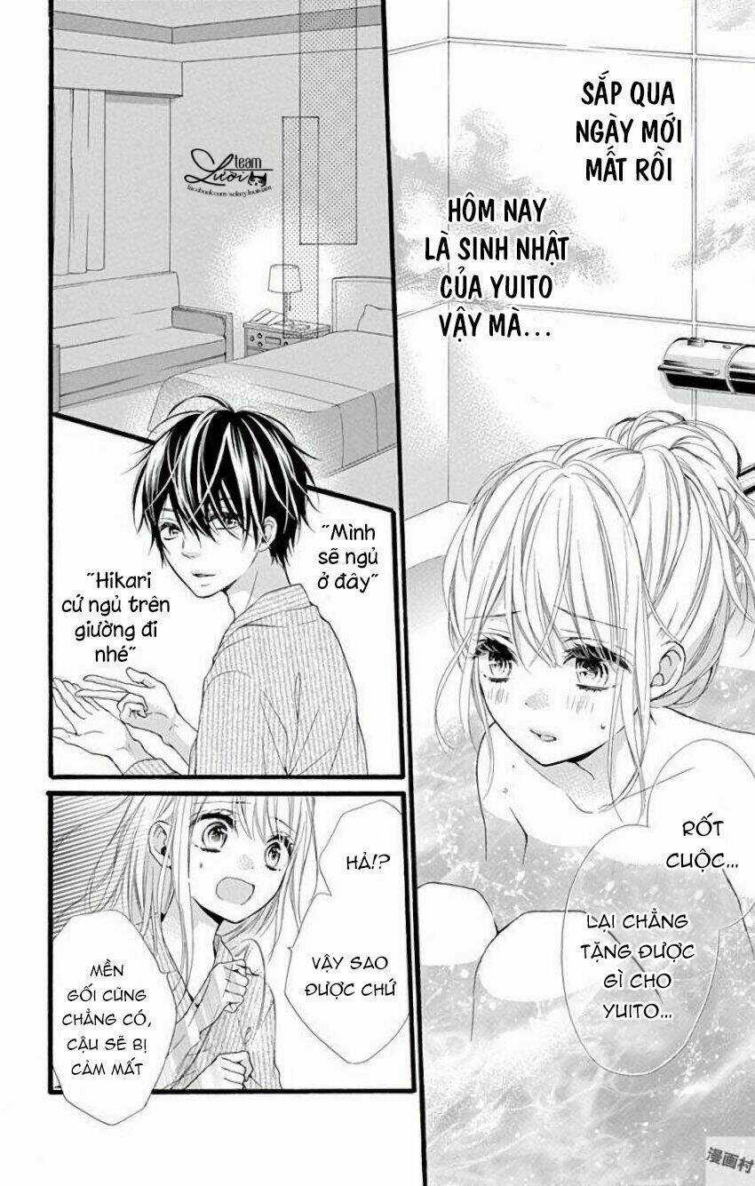 Kyutto Musunde, Suki Chapter 13 trang 9