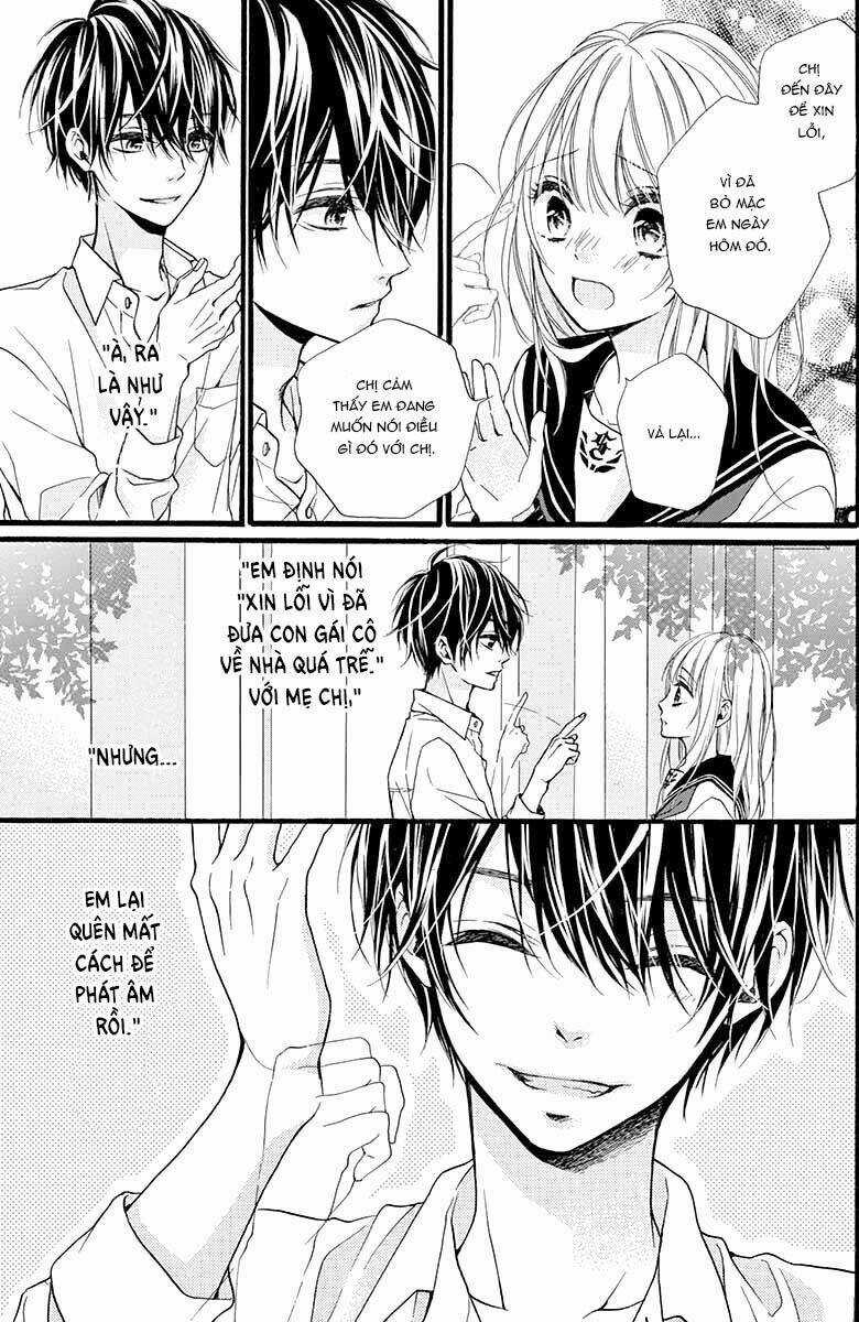 Kyutto Musunde, Suki Chapter 2 trang 10