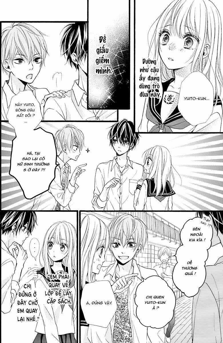 Kyutto Musunde, Suki Chapter 2 trang 11