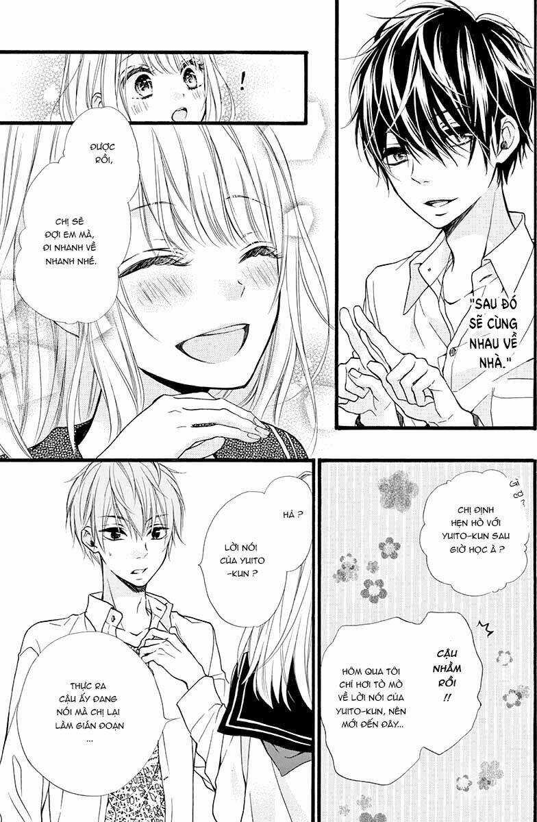 Kyutto Musunde, Suki Chapter 2 trang 12