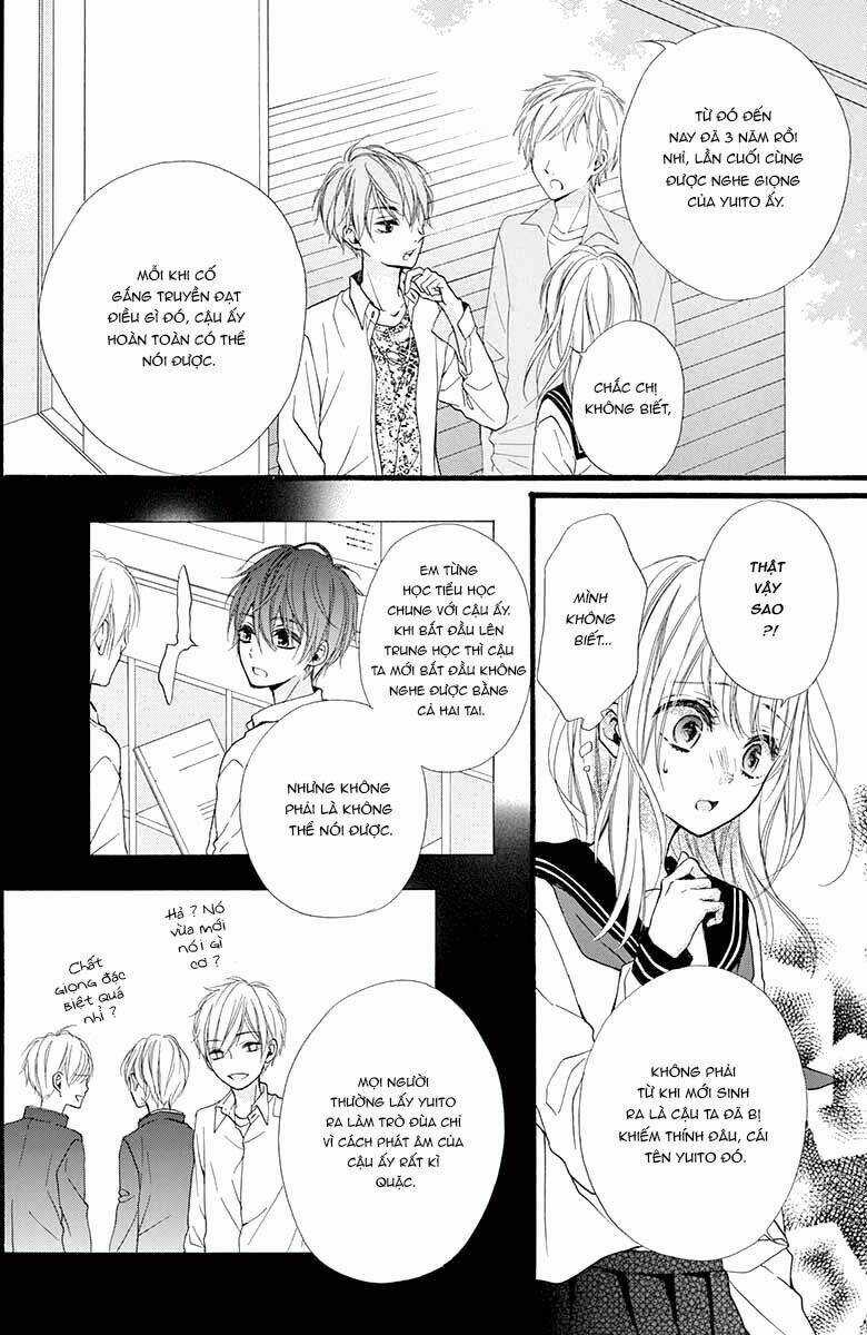 Kyutto Musunde, Suki Chapter 2 trang 13