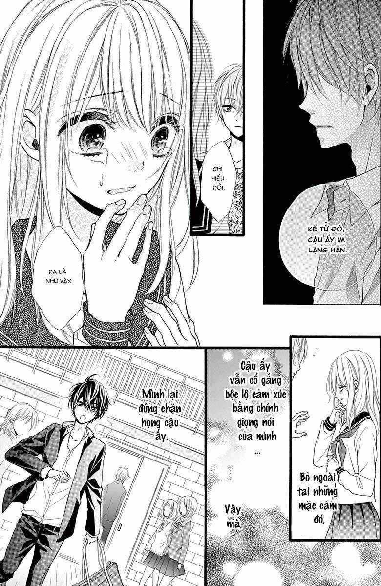 Kyutto Musunde, Suki Chapter 2 trang 14