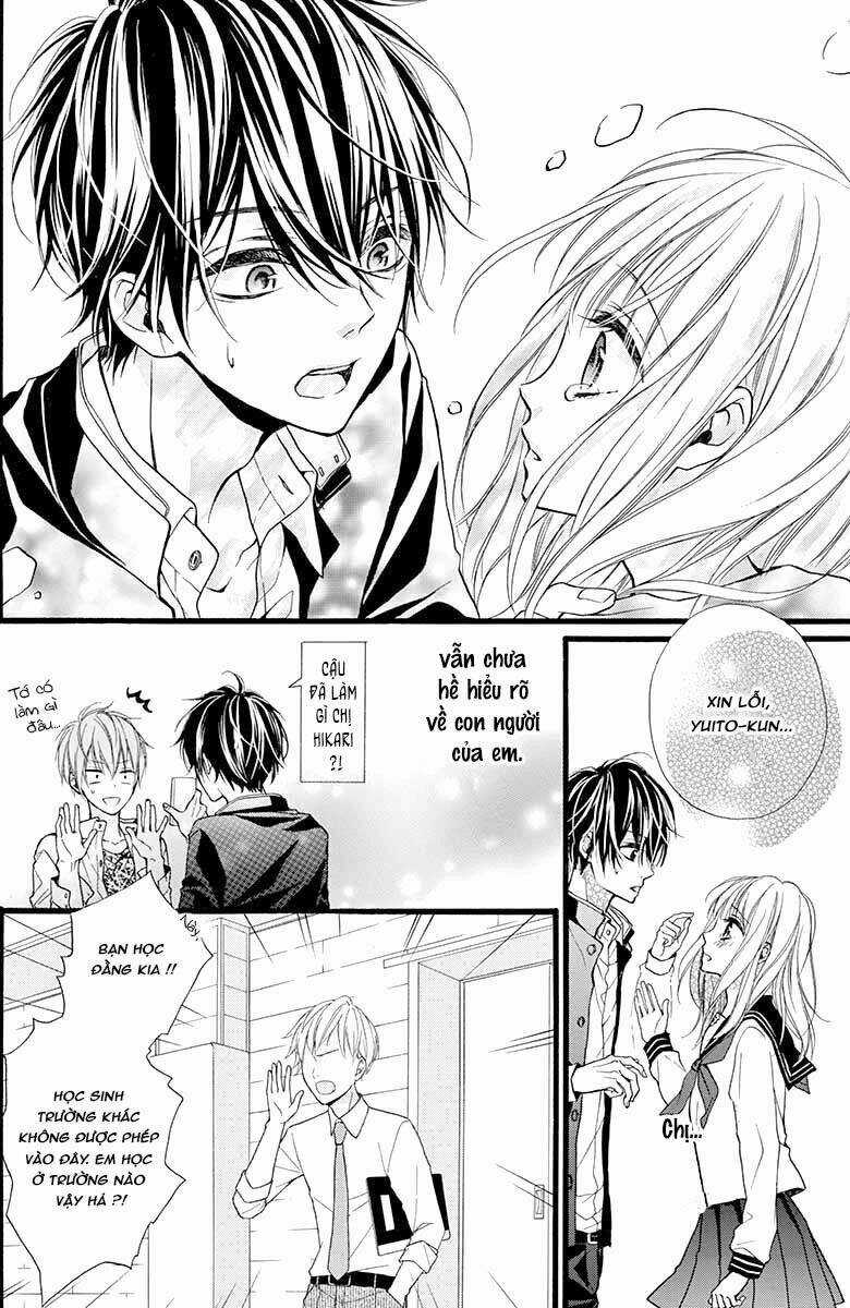 Kyutto Musunde, Suki Chapter 2 trang 15