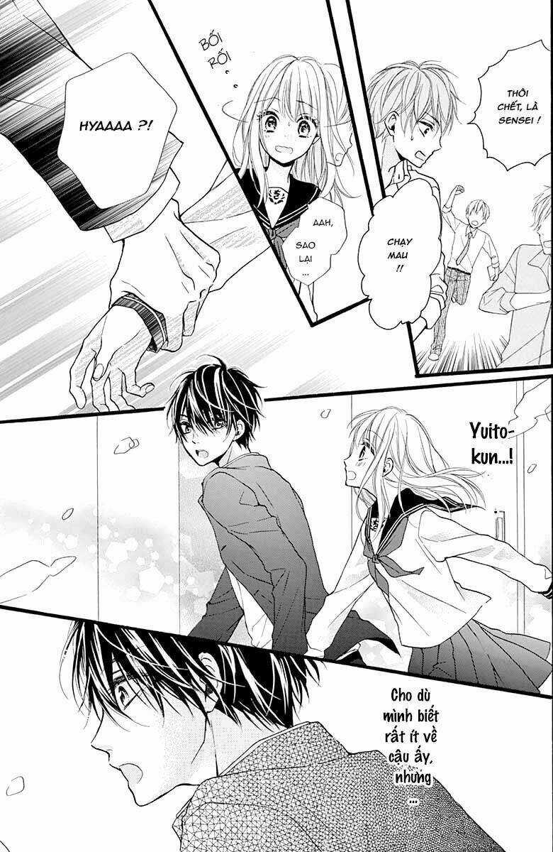 Kyutto Musunde, Suki Chapter 2 trang 16