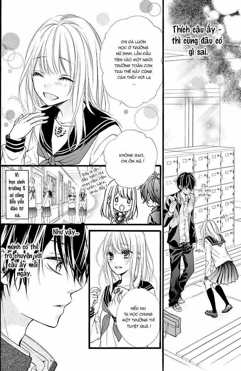 Kyutto Musunde, Suki Chapter 2 trang 17