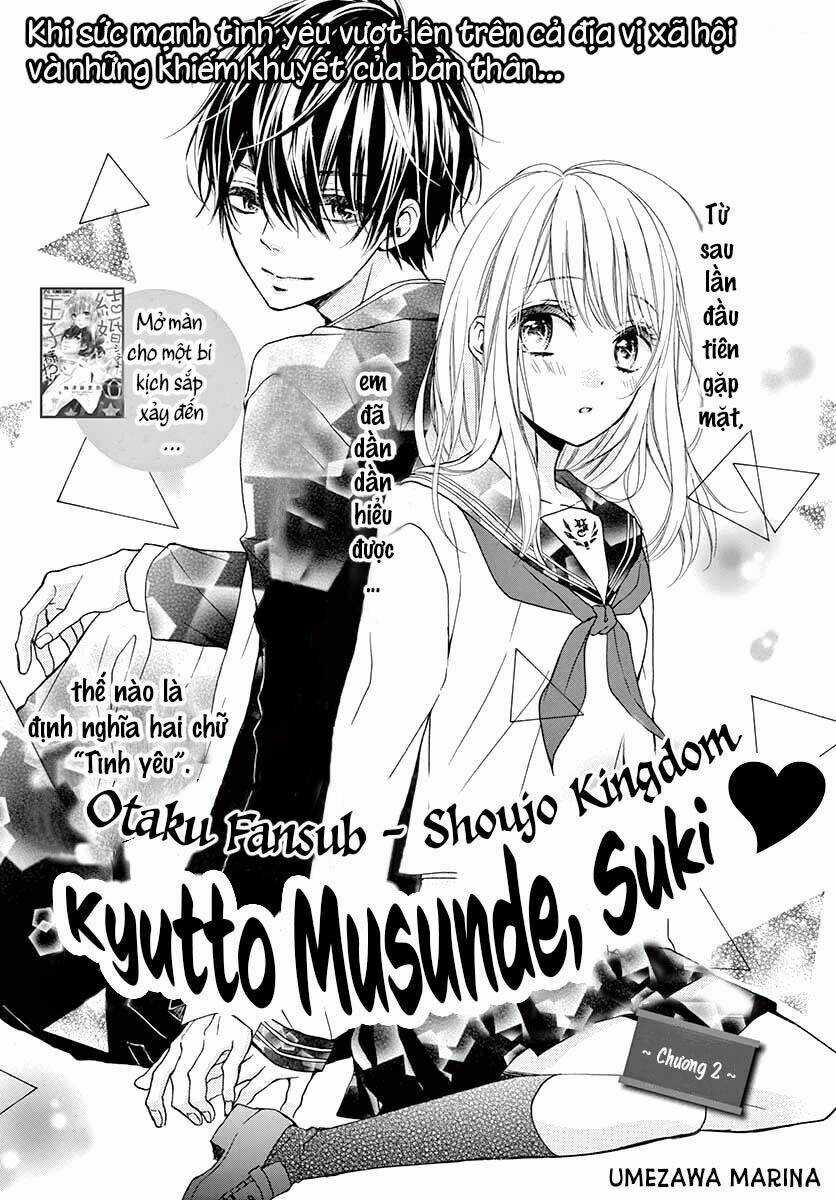 Kyutto Musunde, Suki Chapter 2 trang 2