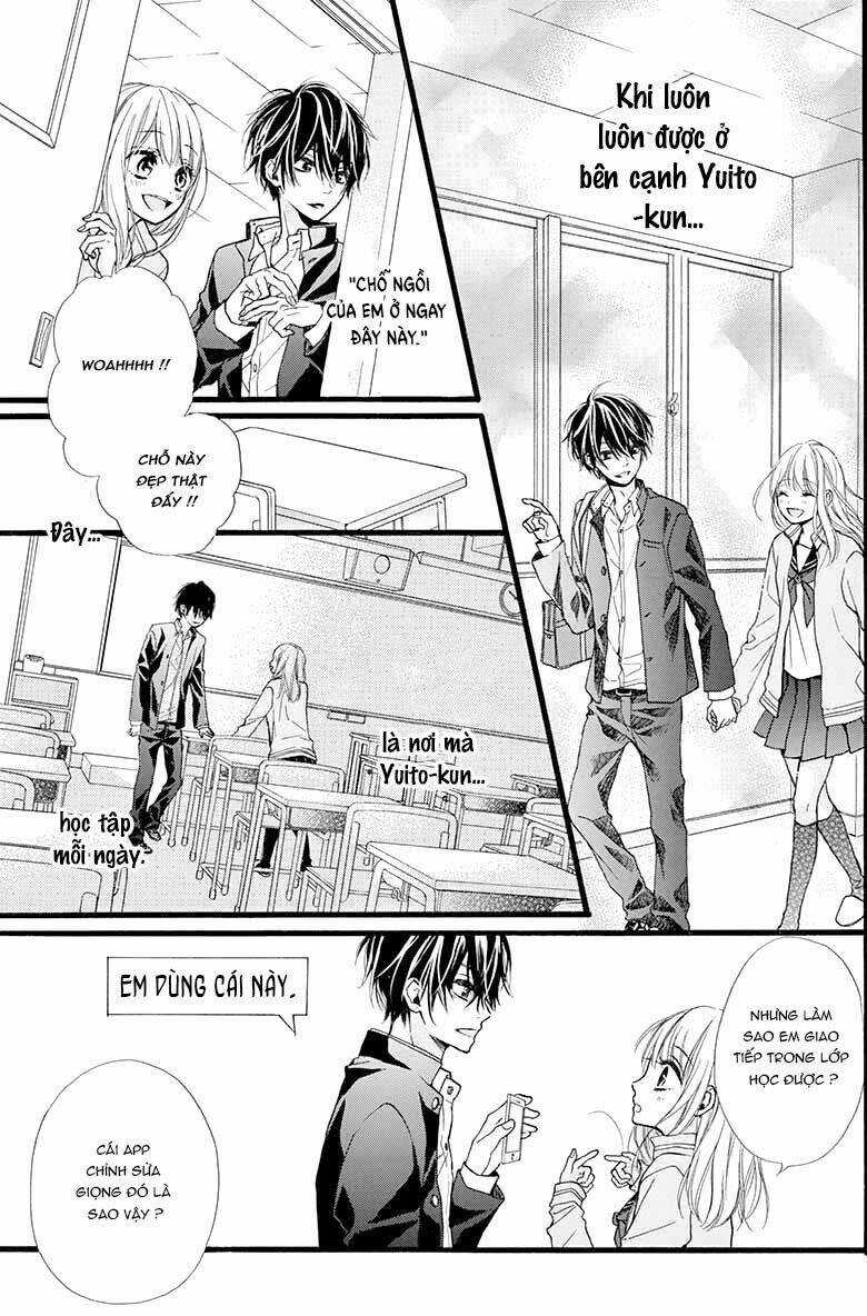 Kyutto Musunde, Suki Chapter 2 trang 20