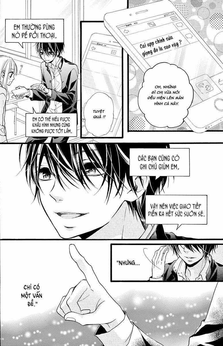 Kyutto Musunde, Suki Chapter 2 trang 21