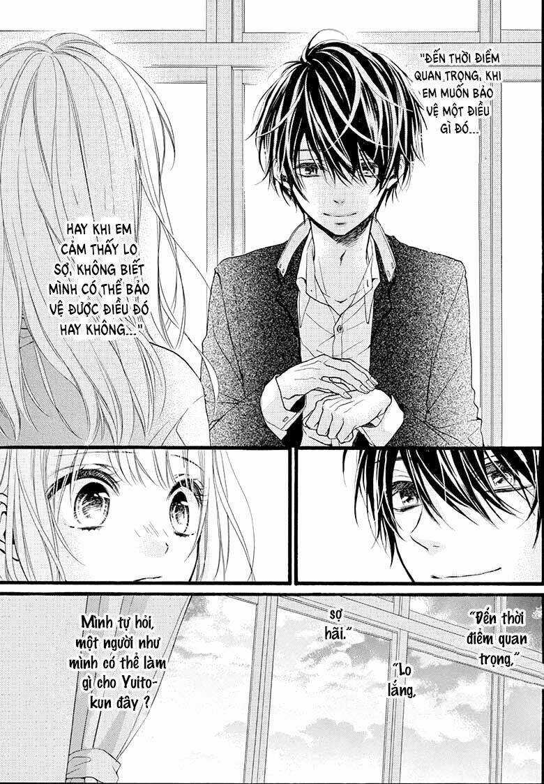 Kyutto Musunde, Suki Chapter 2 trang 22