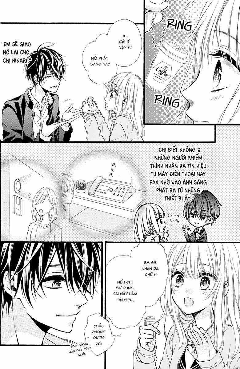 Kyutto Musunde, Suki Chapter 2 trang 23