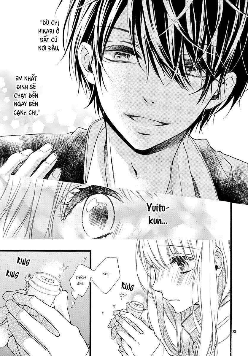 Kyutto Musunde, Suki Chapter 2 trang 24