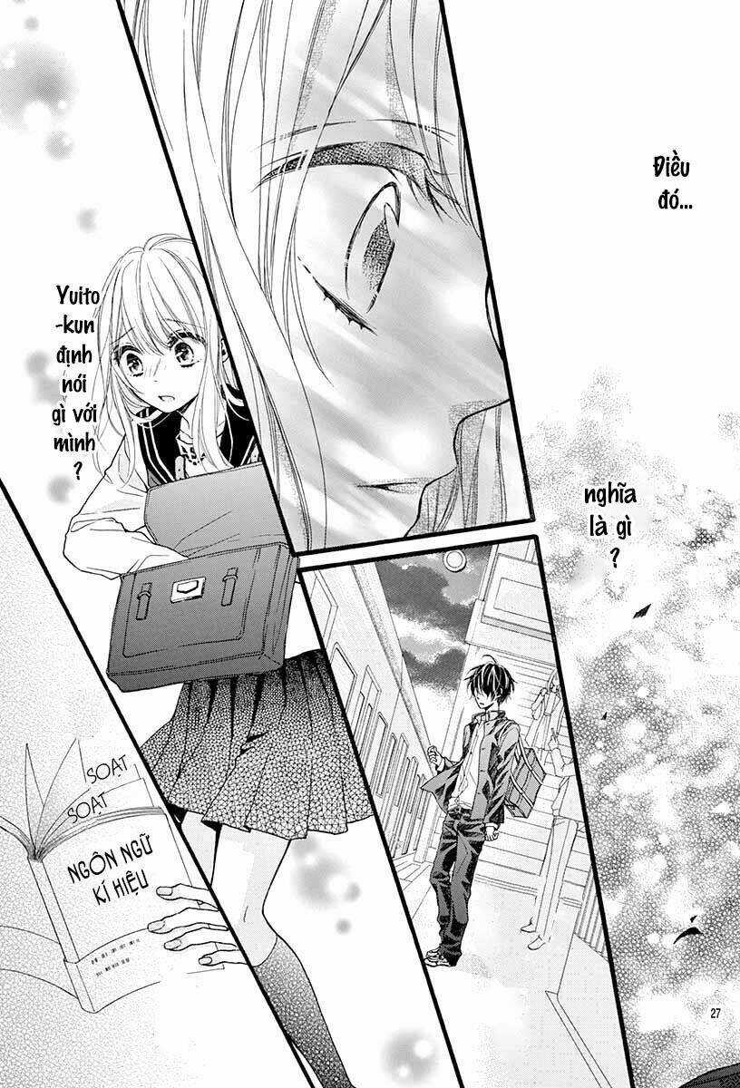 Kyutto Musunde, Suki Chapter 2 trang 28