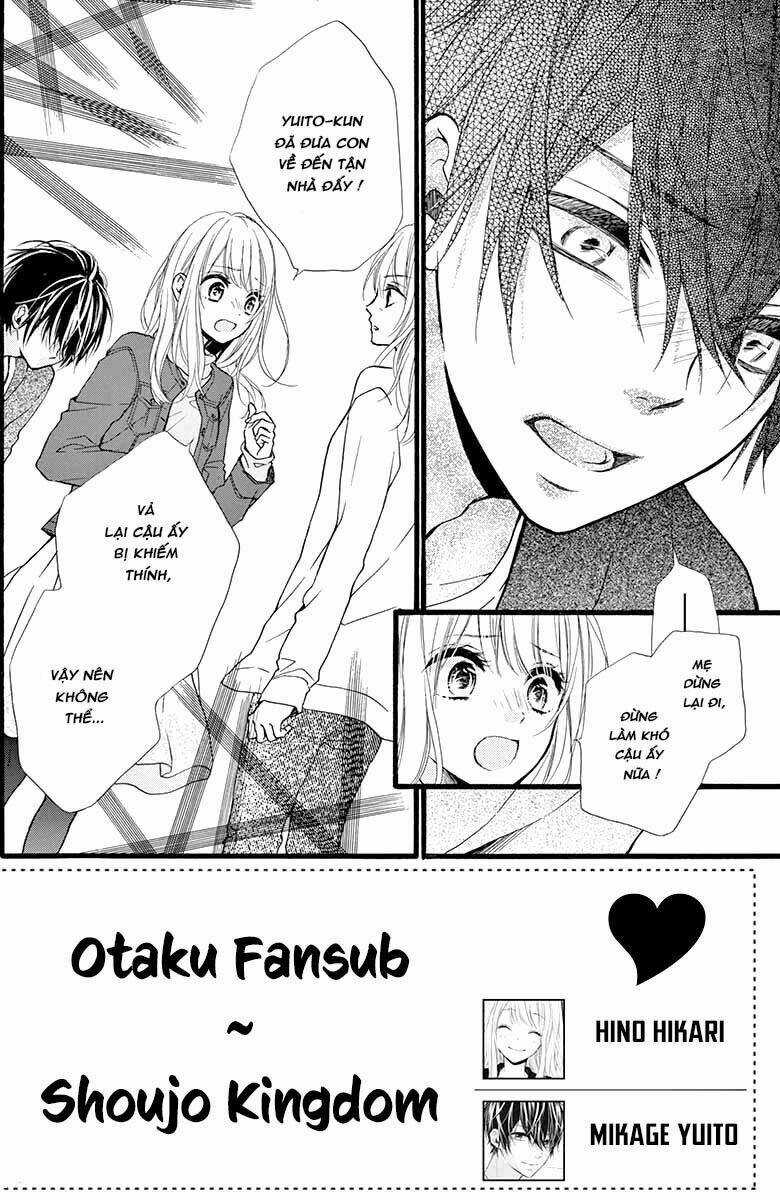 Kyutto Musunde, Suki Chapter 2 trang 3