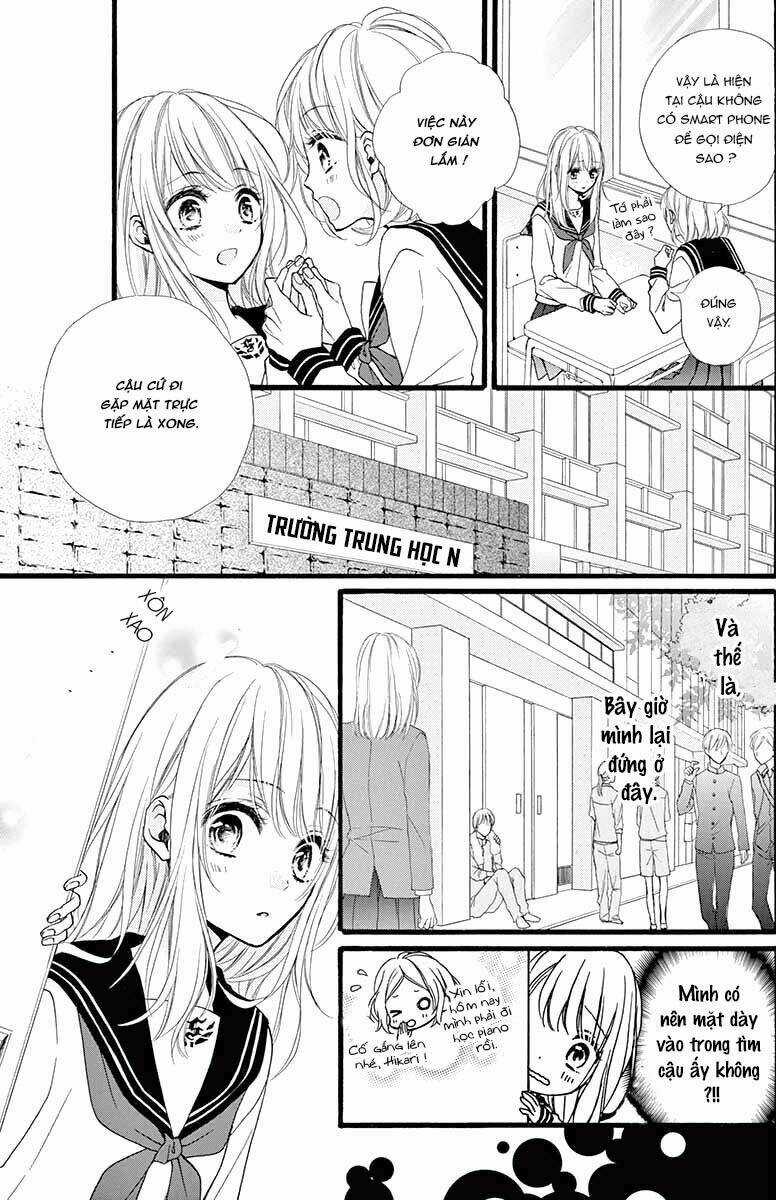 Kyutto Musunde, Suki Chapter 2 trang 6